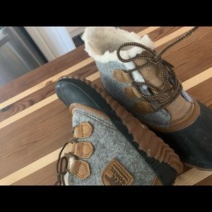 Sorel Winter Ankle Boot